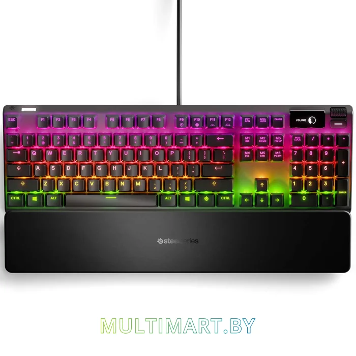 Клавиатура SteelSeries Apex 7 Linear Red